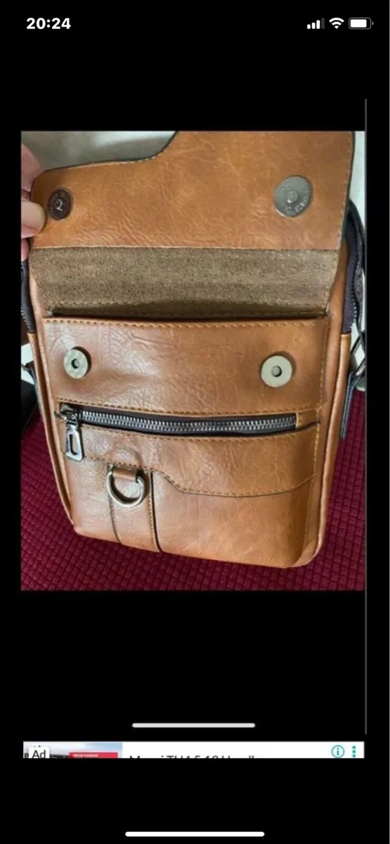 New Leather Shoulder bag - Image 2