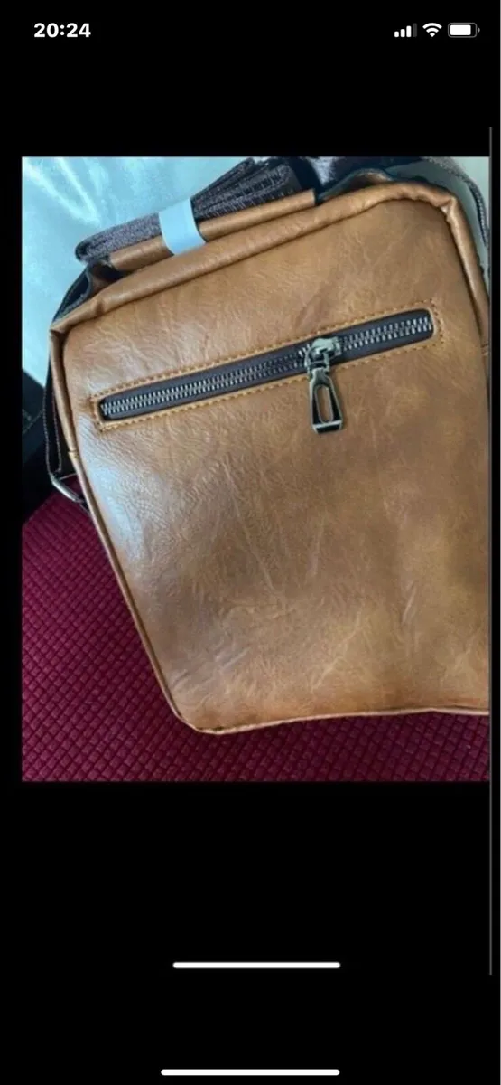 New Leather Shoulder bag - Image 3