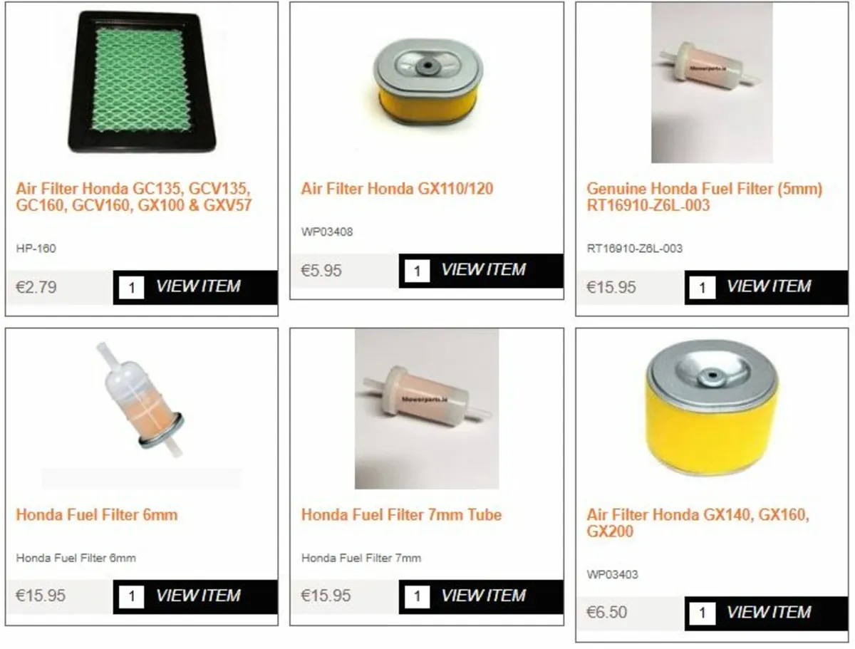 Honda Spare Parts - Image 2