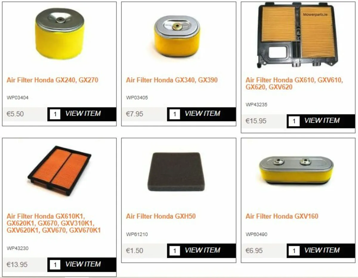 Honda Spare Parts - Image 3