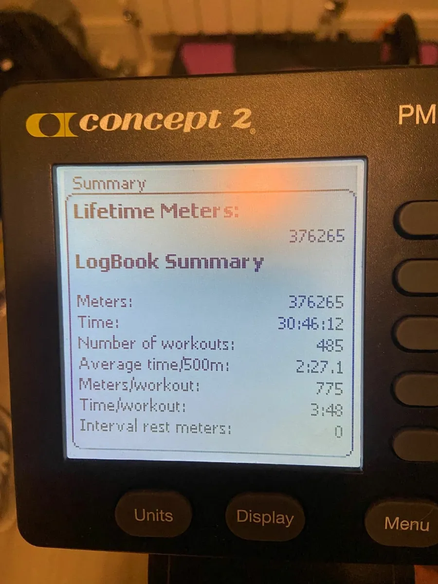 Concept 2 Rower Model D - Image 2