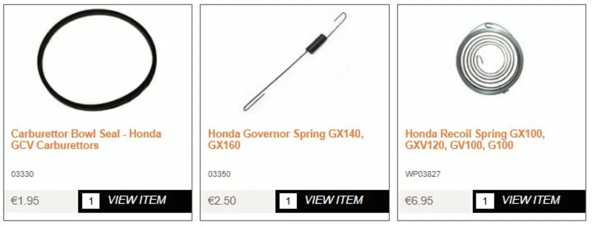 Honda Spare Parts - Image 4