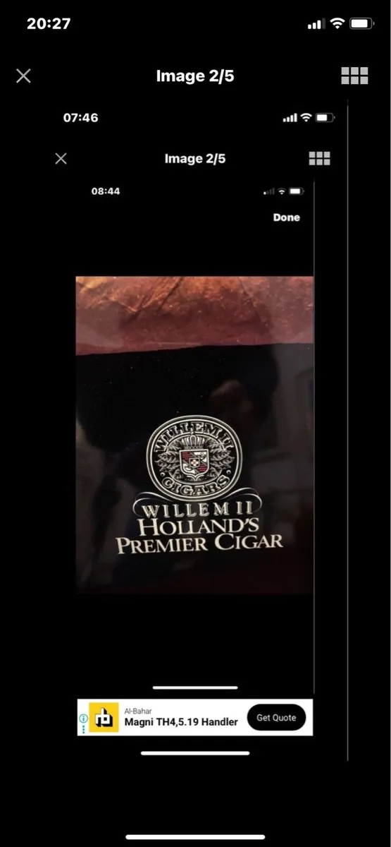 Willem 11 metal Tray - Image 2