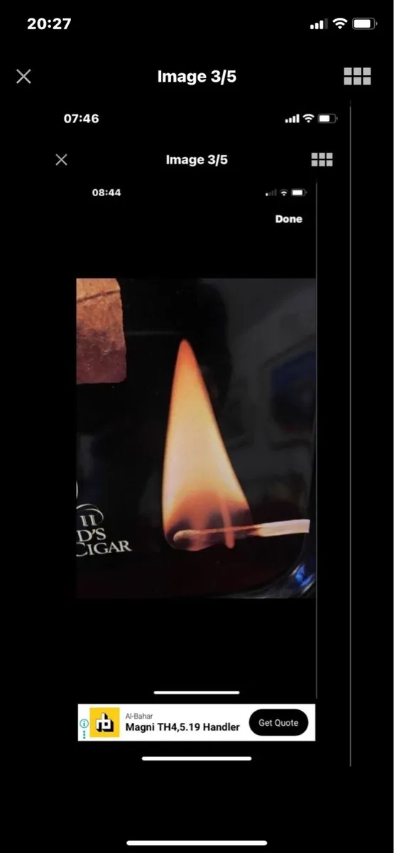 Willem 11 metal Tray - Image 3