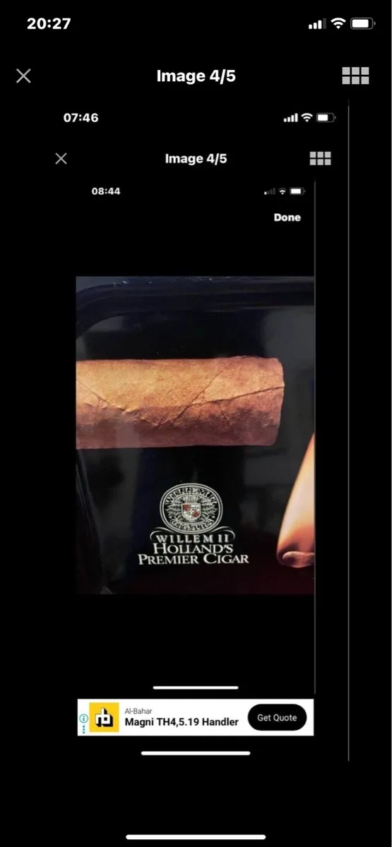 Willem 11 metal Tray - Image 4