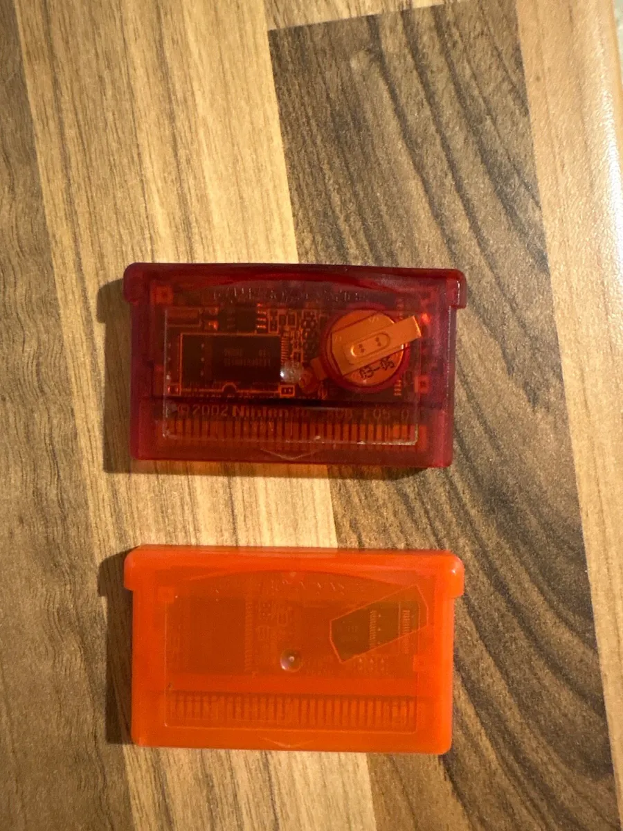 Pokemon Ruby and Pokemon FireRed - Image 1