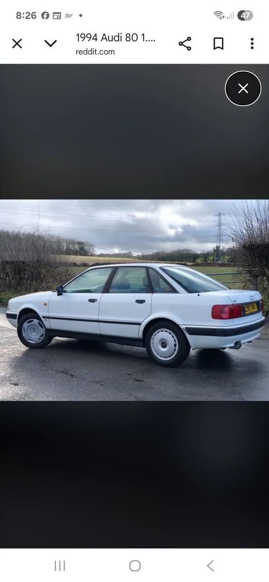 Audi 80 tdi wanted