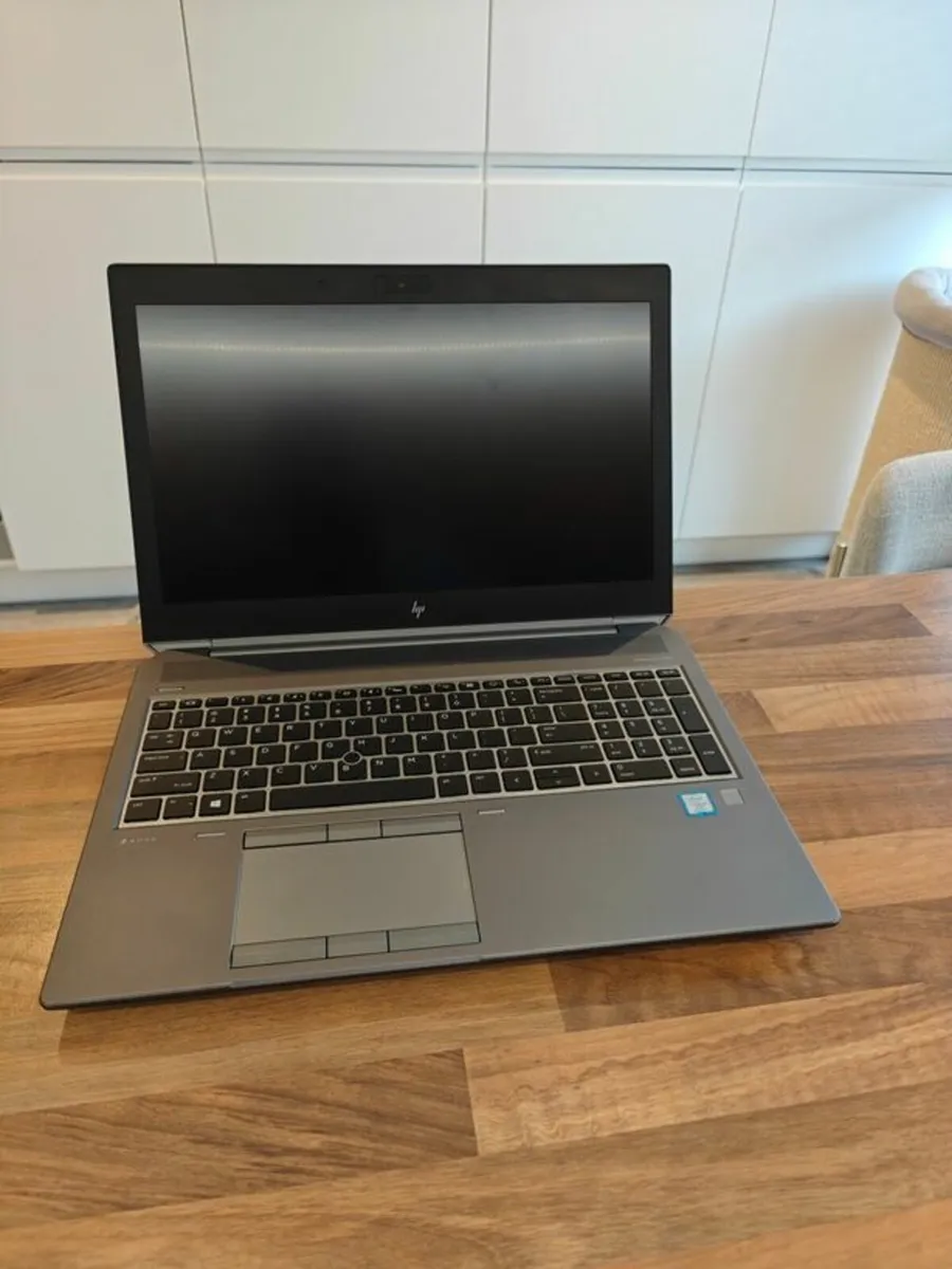 Strong HP ZBook 15 G5 | i7 | 32GB | 512GB - Image 2