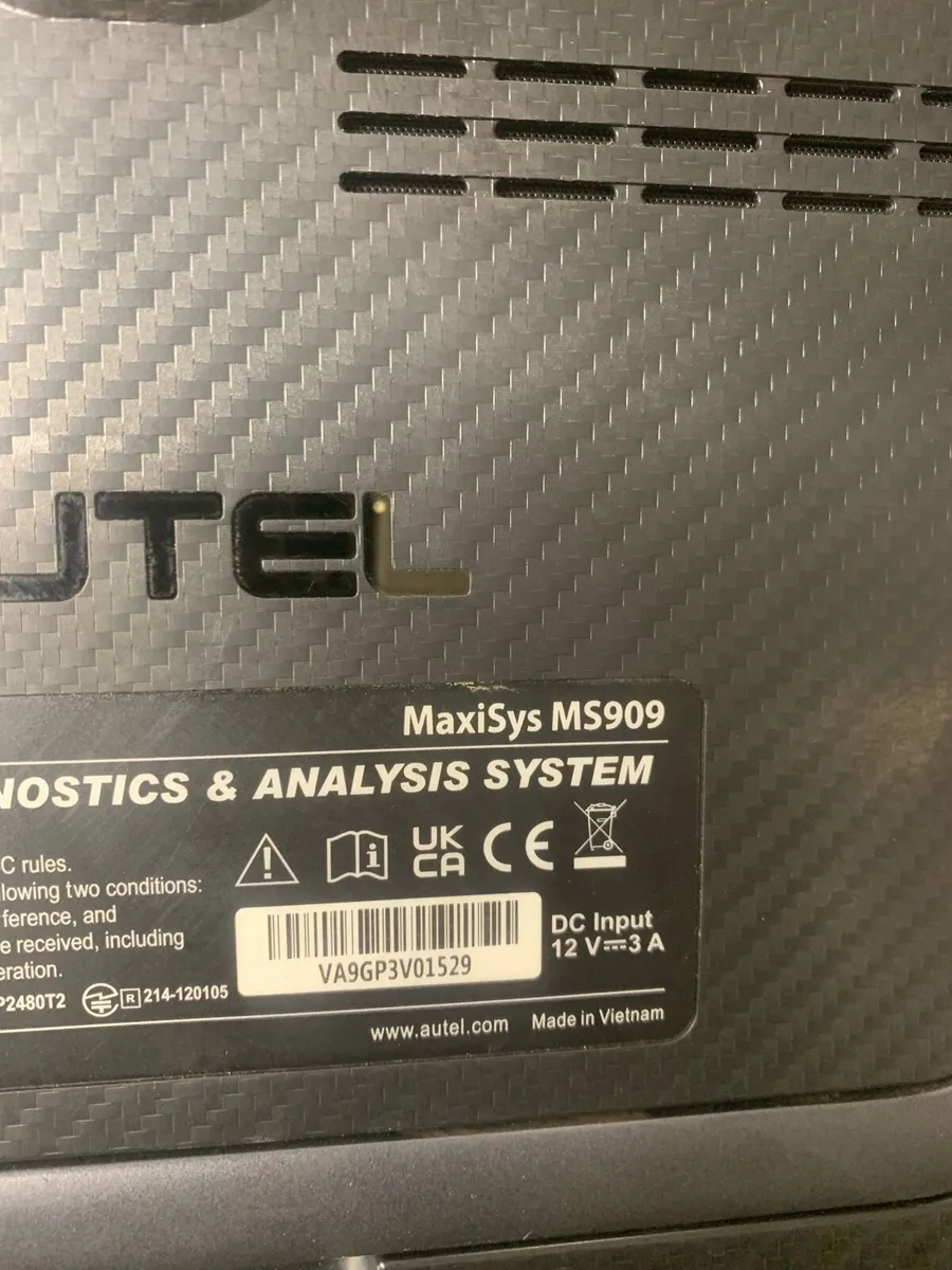 Autel Maxisys MS909 - Image 2
