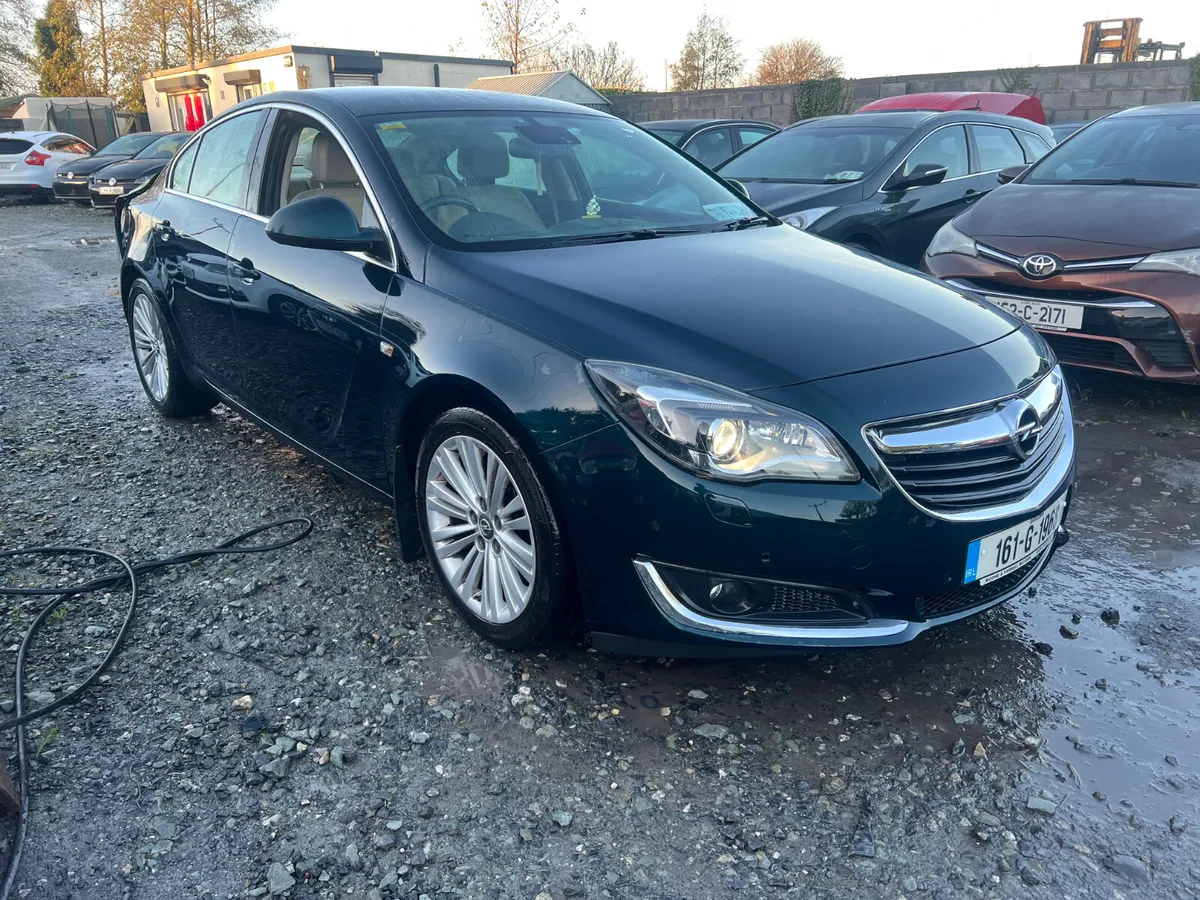 161 Insignia high spec low kms drive away - Image 2