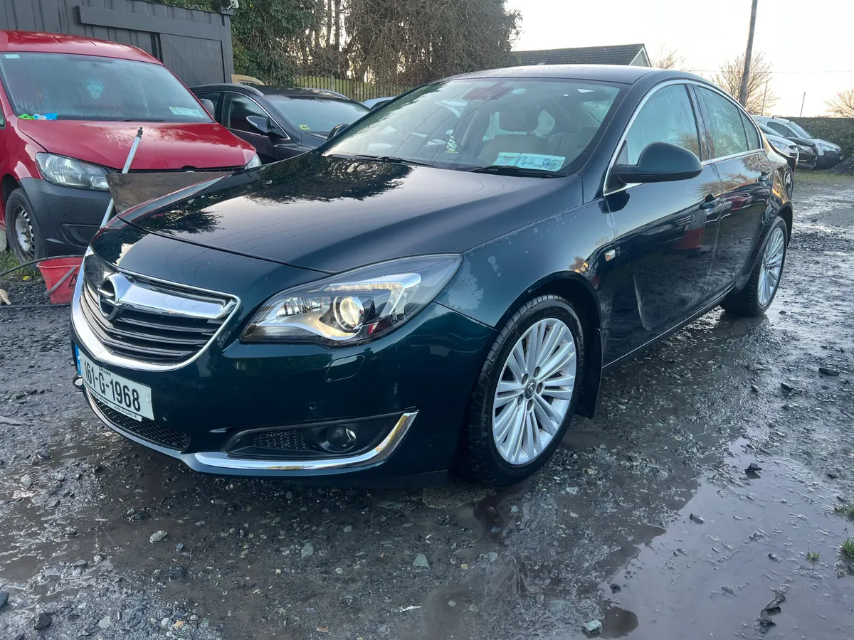 161 Insignia high spec low kms drive away - Image 1