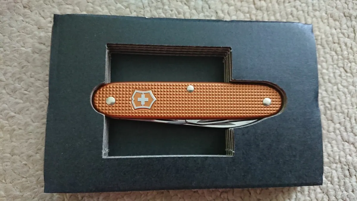 Victorinox Alox Nespresso  Swiss Army Knife - Image 2