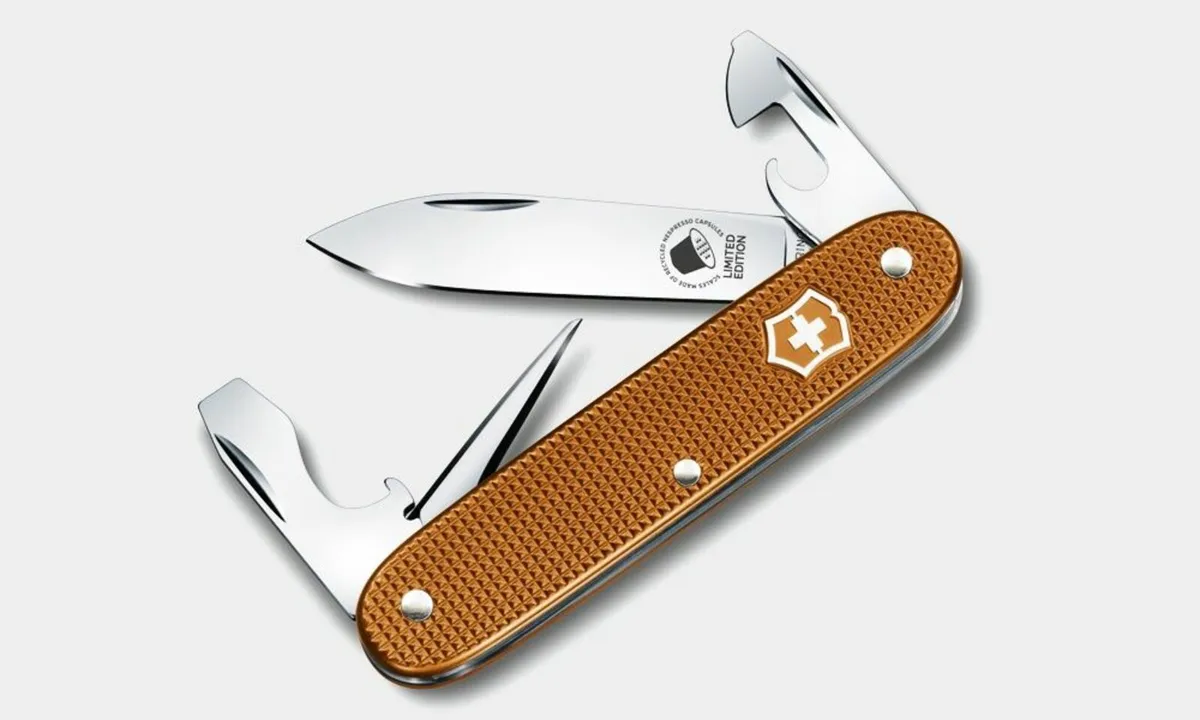 Victorinox Alox Nespresso  Swiss Army Knife - Image 1