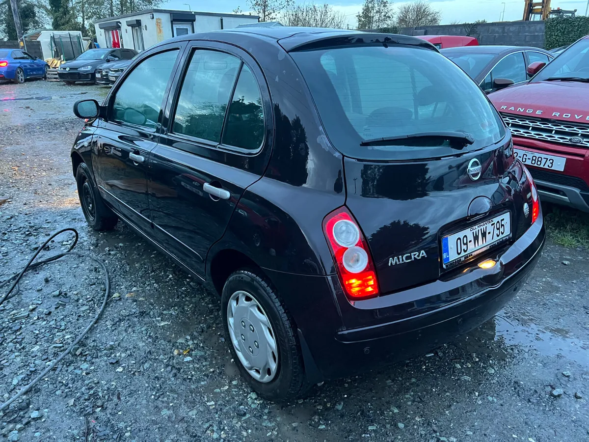 2009 Nissan Micra 1.0 drive away - Image 4