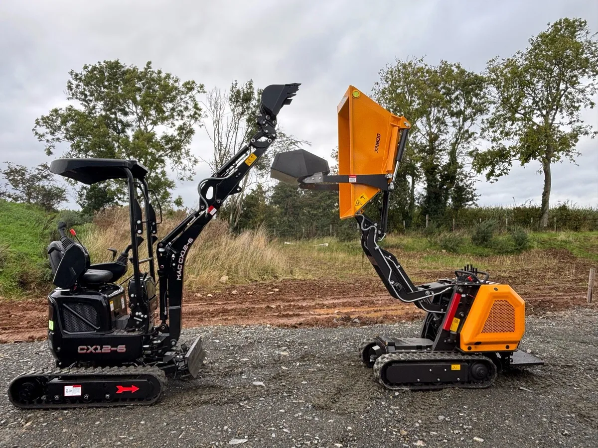 Micro digger - Image 1