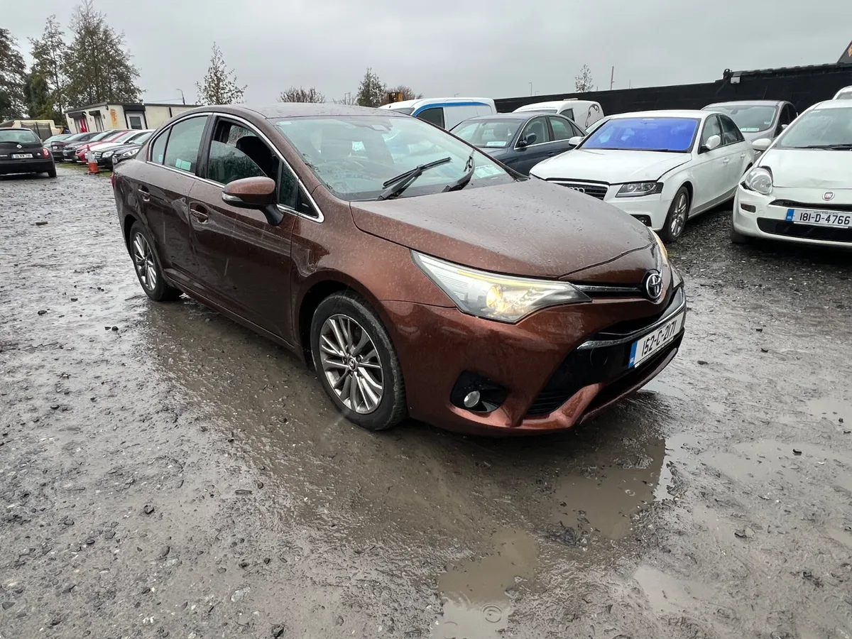 152 Toyota Avensis 1.6 Diesel not damaged driving - Image 3