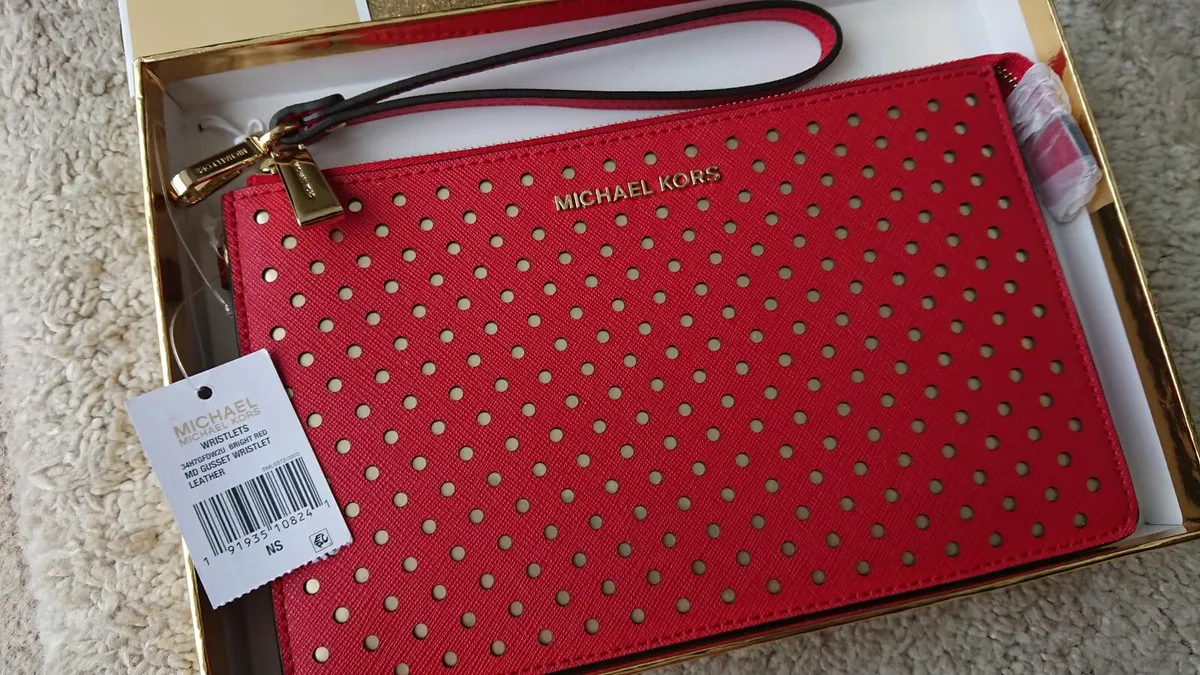 Michael Kors Wristlet Bag - Image 2