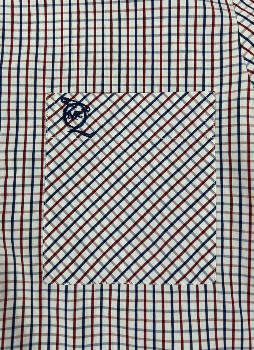 Alexander McQueen Check Shirt Mens Large - Image 3