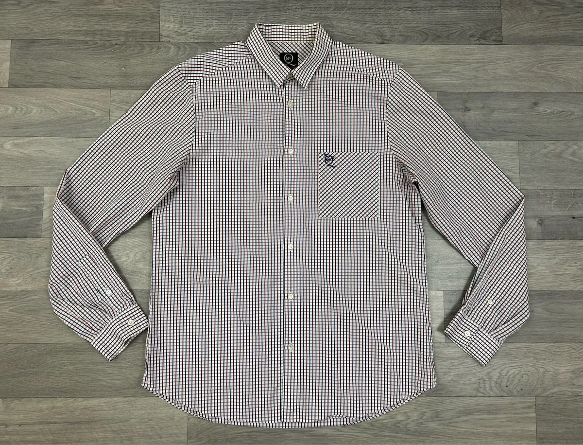 Alexander McQueen Check Shirt Mens Large - Image 1