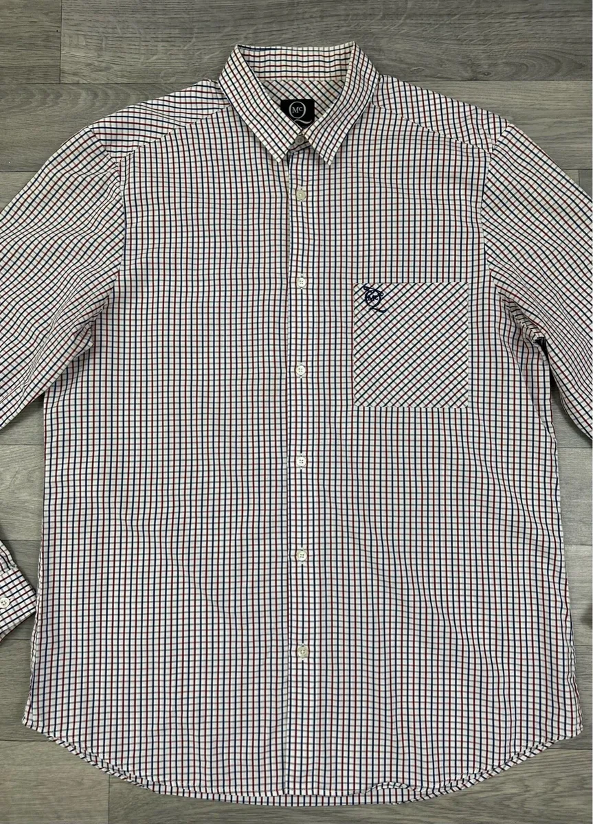 Alexander McQueen Check Shirt Mens Large - Image 2