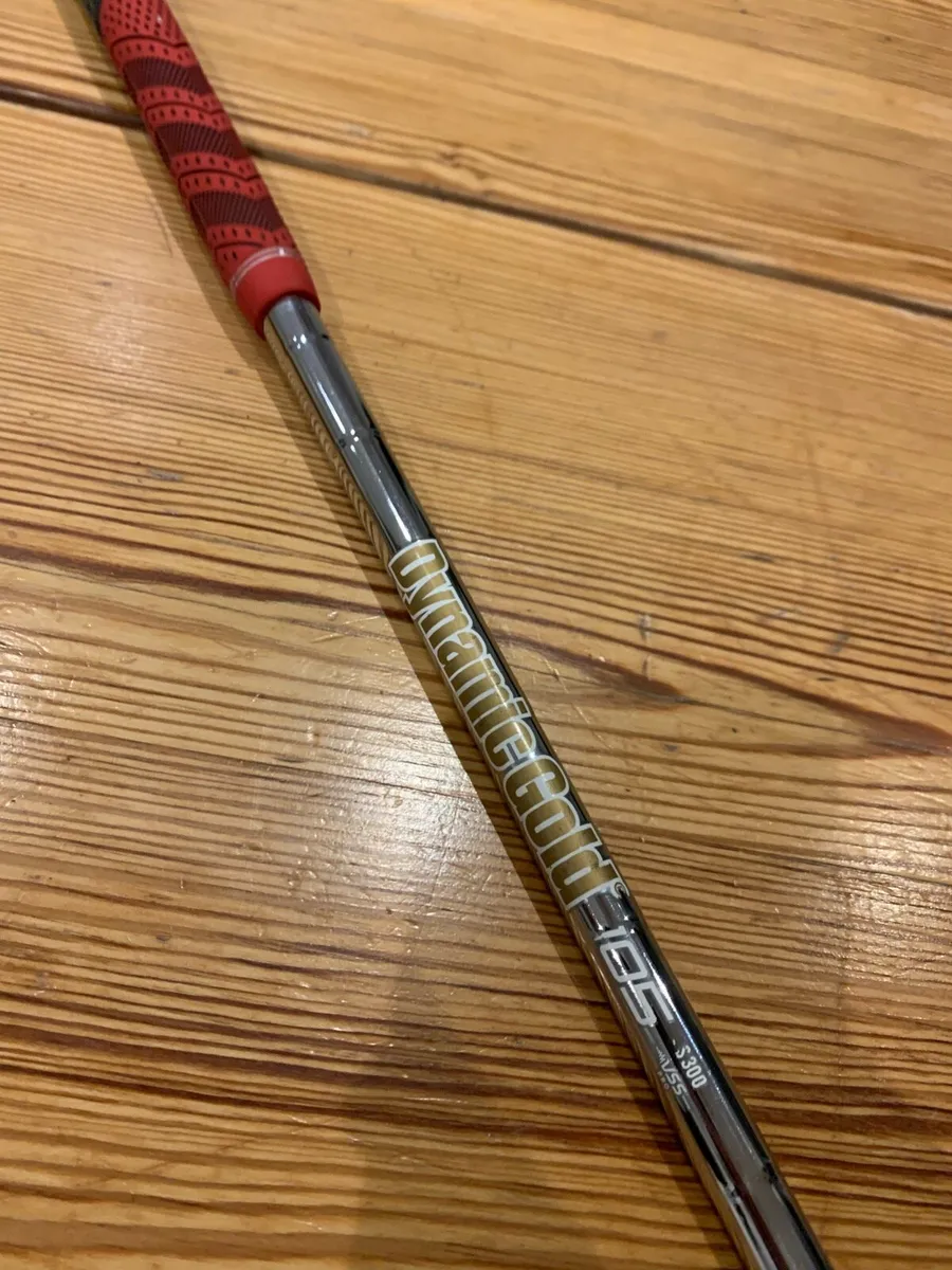 Mizuno JPX 921 Dynamic gold s300 - Image 4