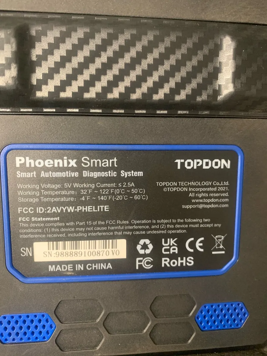 Topdon phoenix smart - Image 3