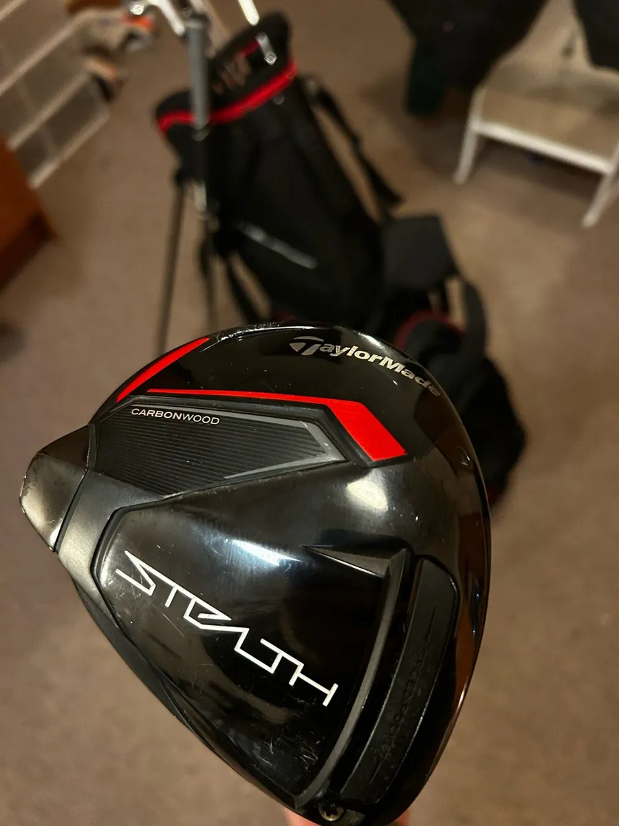 Taylormade Stealth 9.0 Driver - Image 1