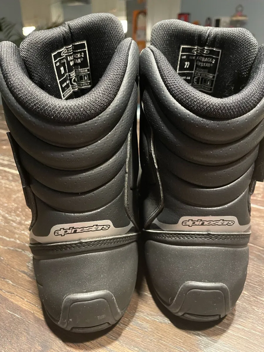 Alpinestars Fastback 2 DRYSTAR Riding Boots - Image 4