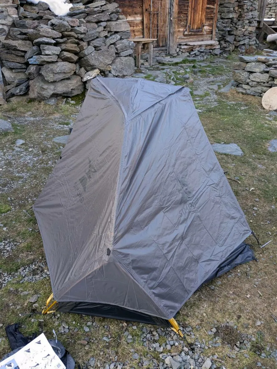 1-person trekking tent simond mt 900 - Image 2