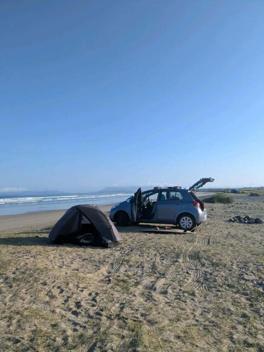 1-person trekking tent simond mt 900 - Image 1