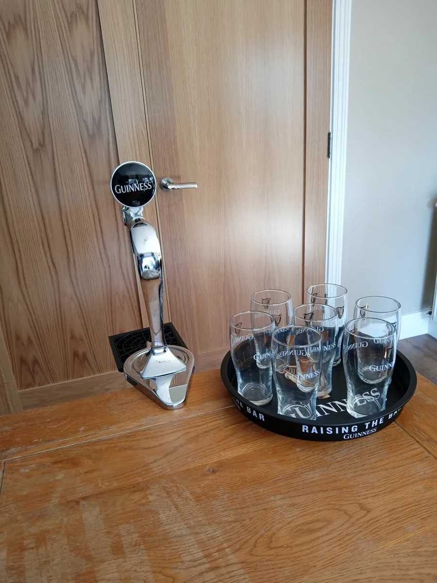 Guinness tap and cooler etc - Image 1