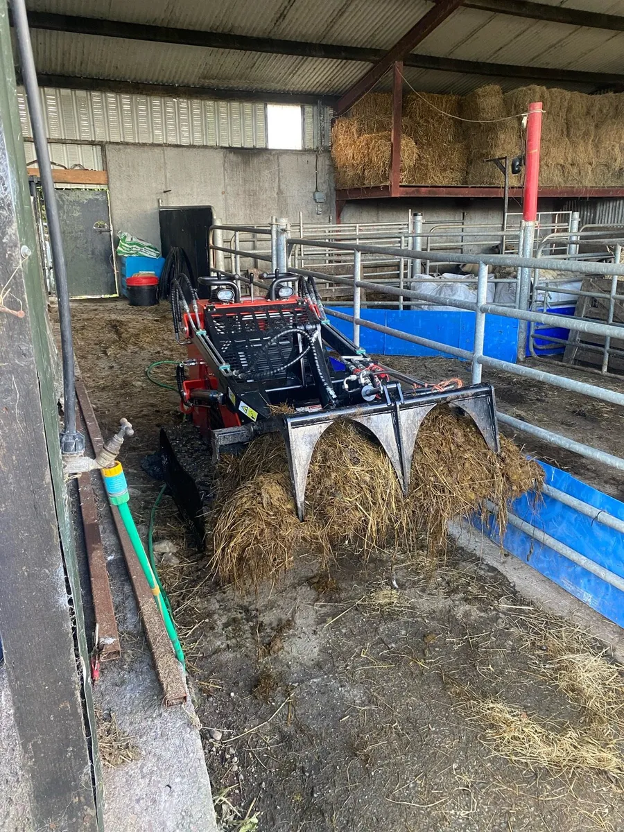 Mini Skid Steer for Hire - Image 4