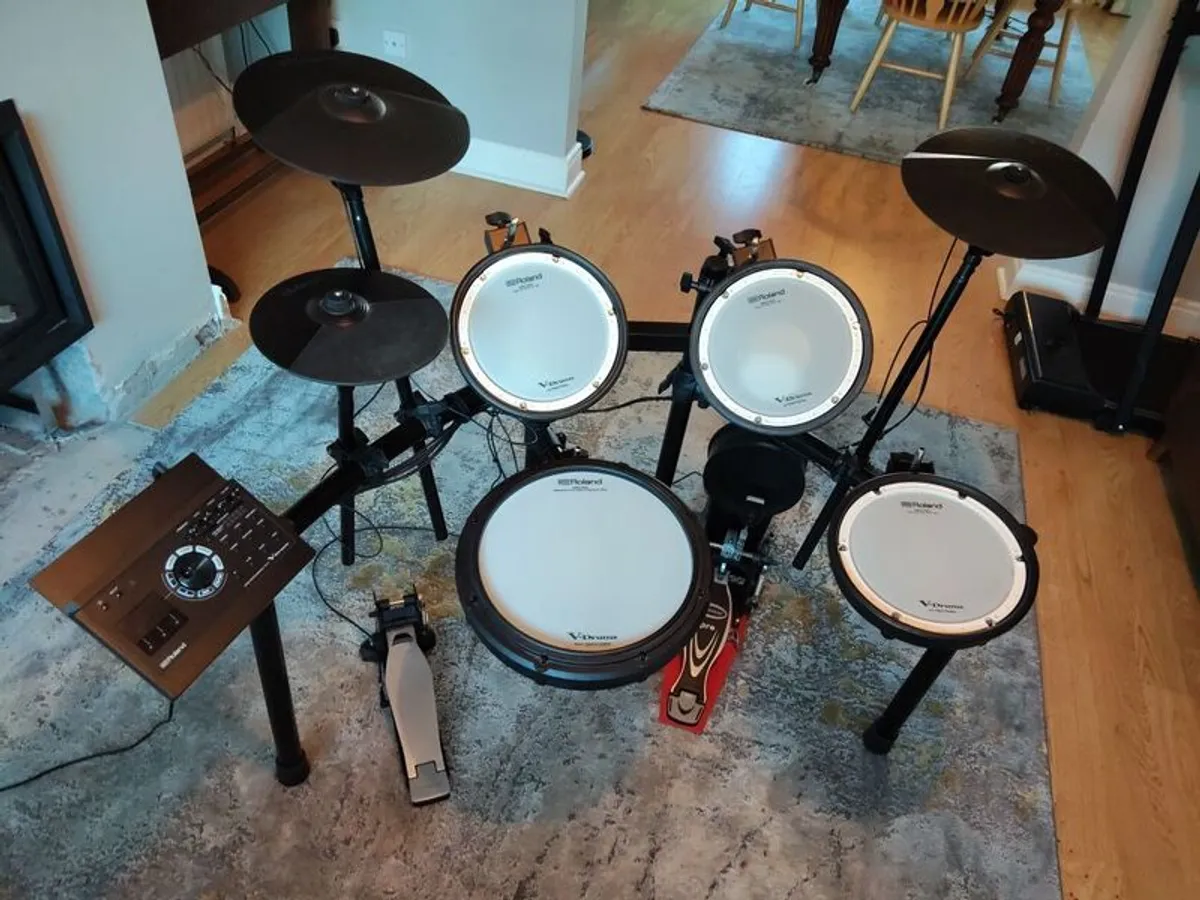 Roland TD17kv Electric Drum Kit - Excellent Condition - Image 1
