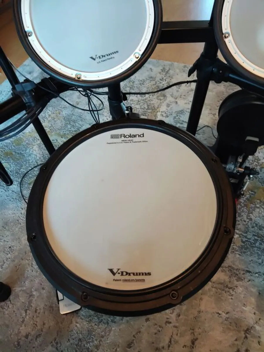 Roland TD17kv Electric Drum Kit - Excellent Condition - Image 4