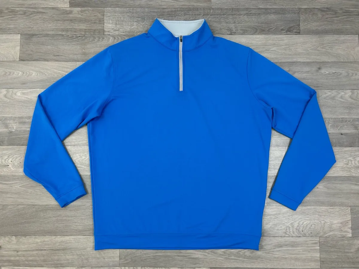 Peter Millar Half Zip Golf Jumper Mens XL - Image 1