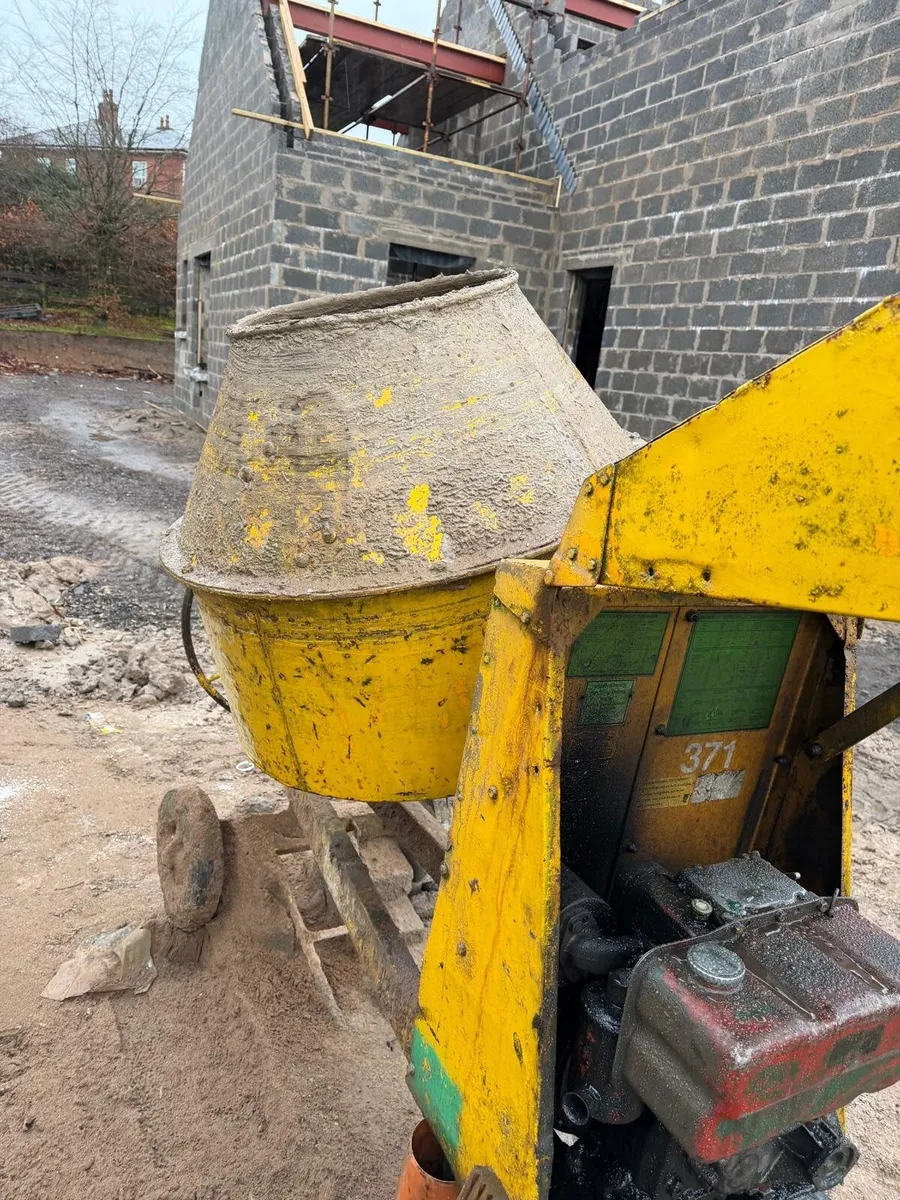 Concrete cement mixer - Image 2