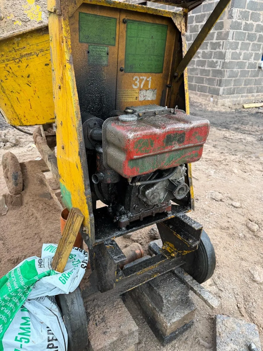 Concrete cement mixer - Image 3