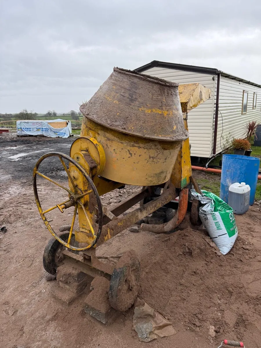 Concrete cement mixer - Image 4