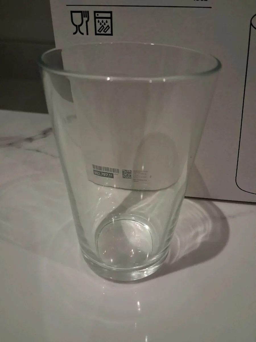 IKEA Glasses x 5 - Image 2