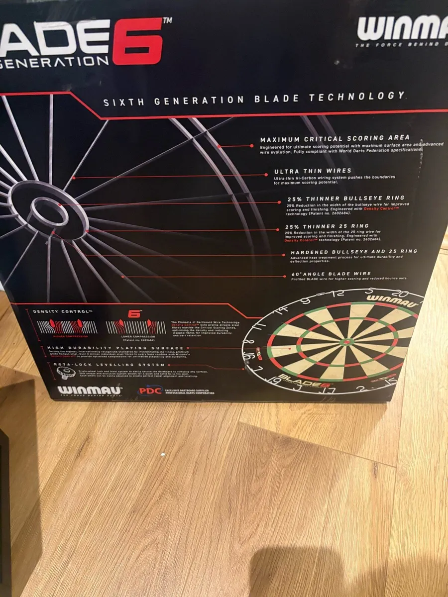 Dart board - Image 1