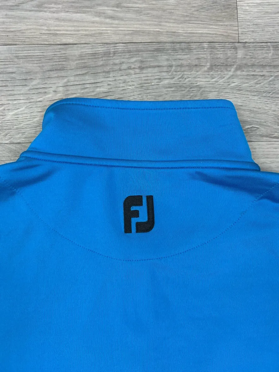 FootJoy FJ Half Zip Golf Jumper Mens Medium - Image 4