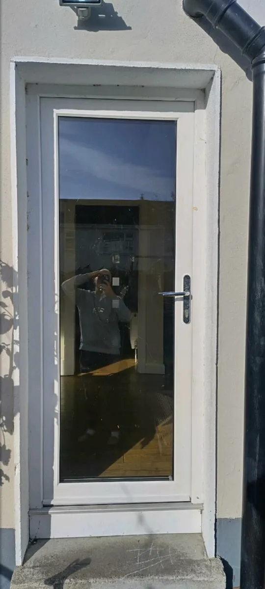 Back door - double glazed - Image 1