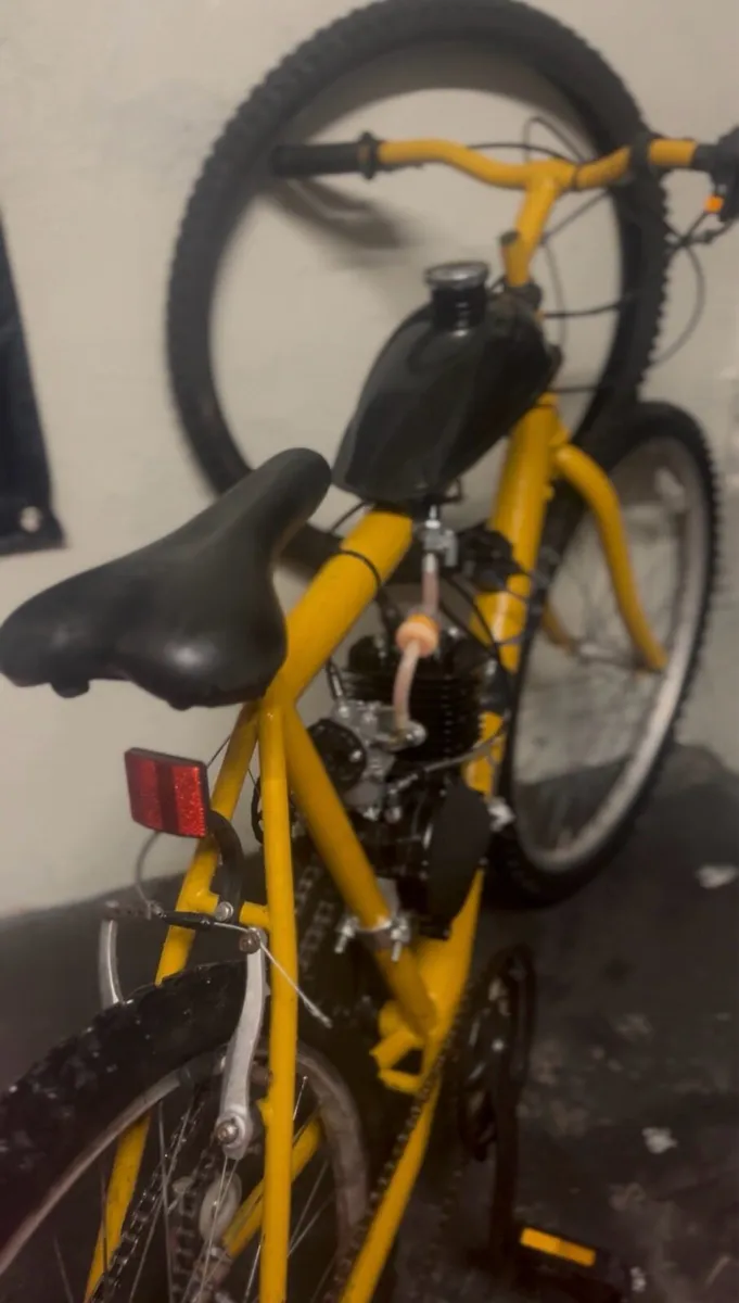 80cc engine bike - Image 2