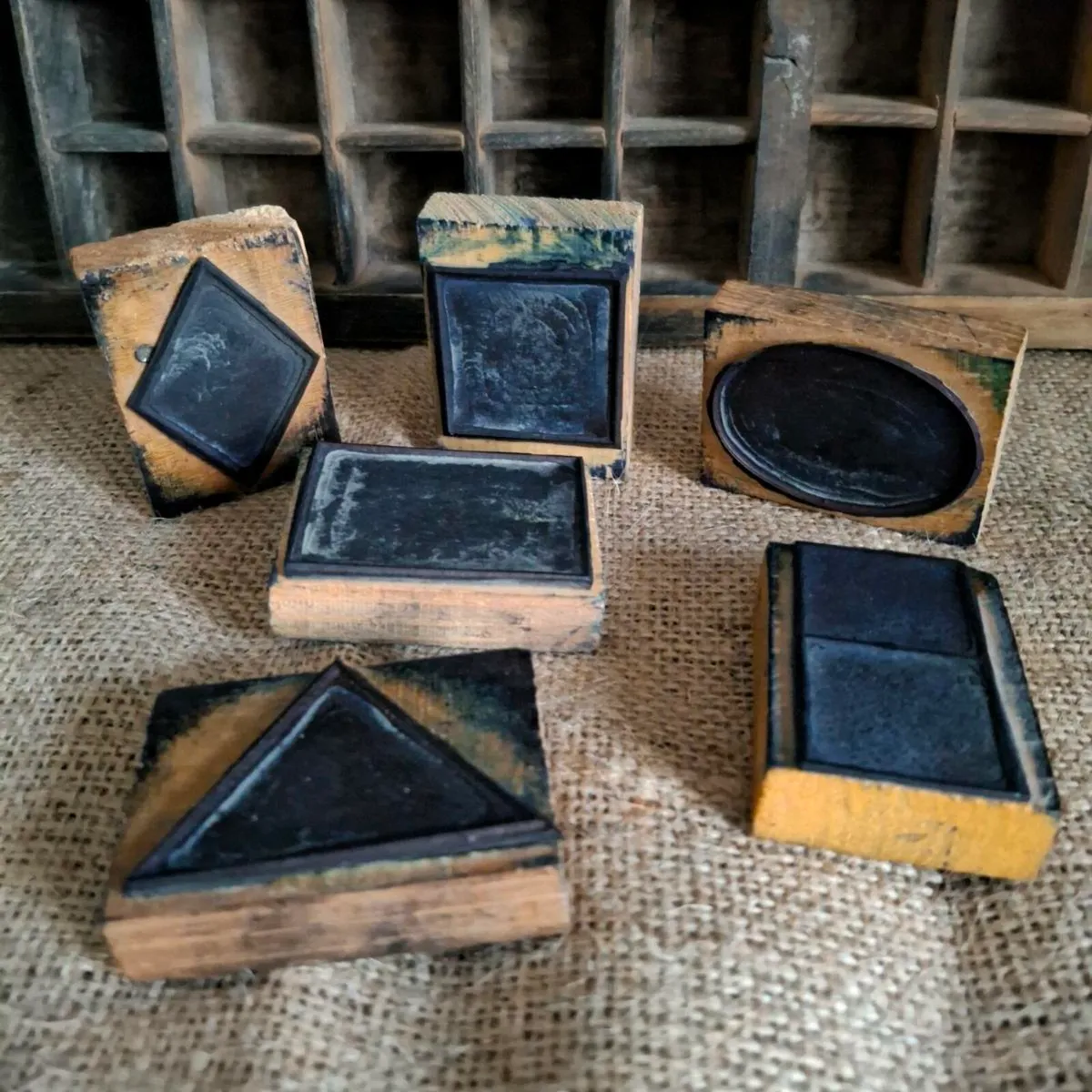 French Geometric Printer Blocks - Image 2