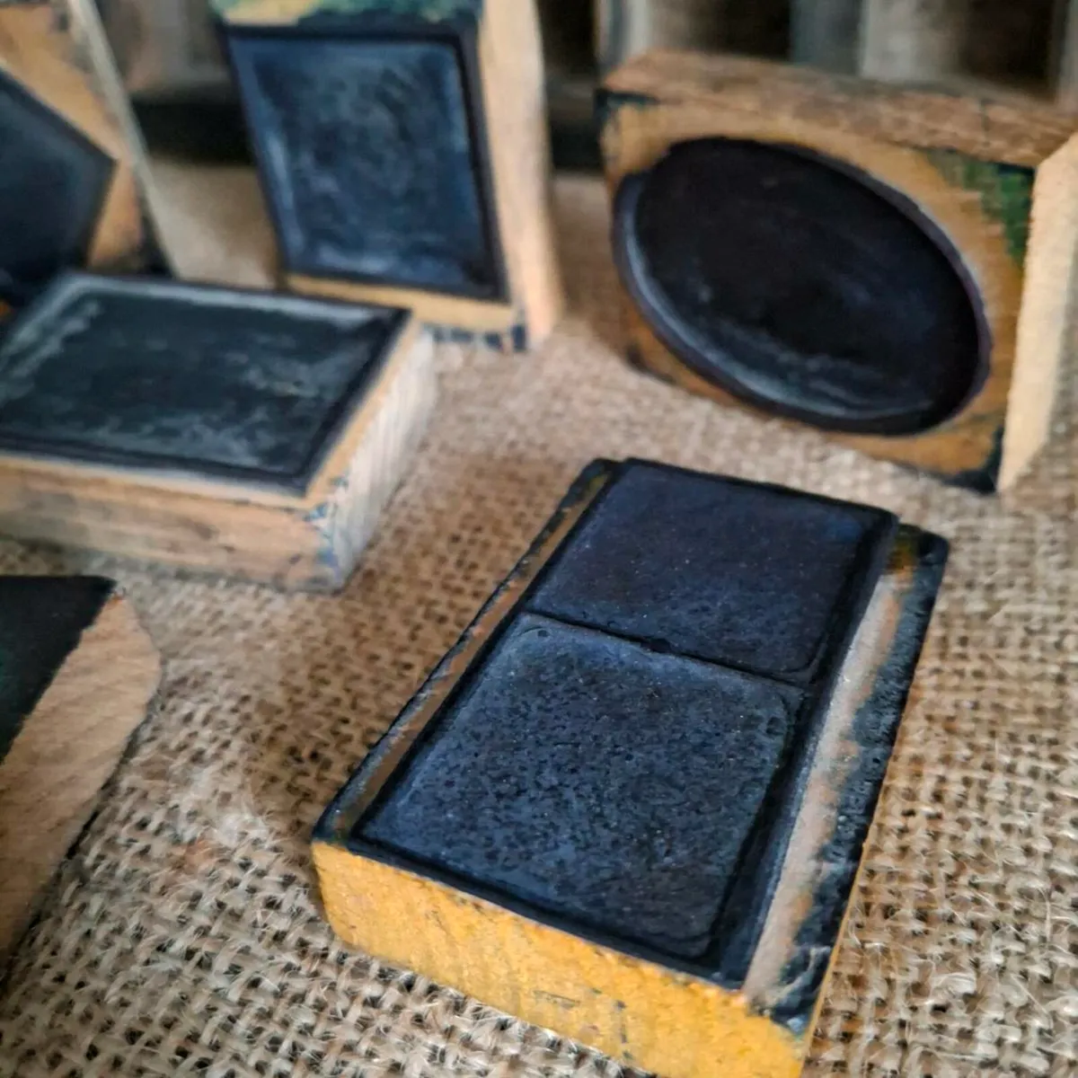 French Geometric Printer Blocks - Image 3