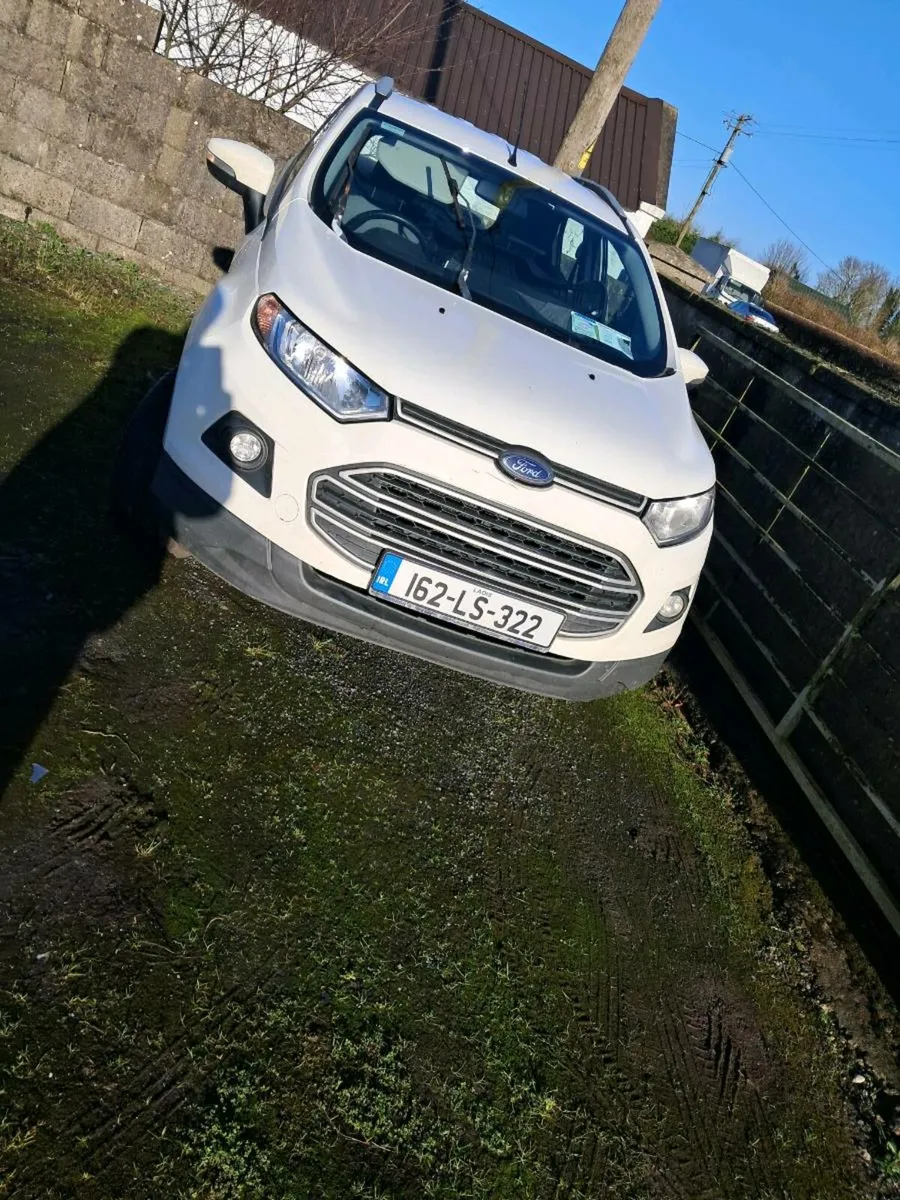 2016 ford Ecosport 1.5 diesel-few small marks only - Image 1