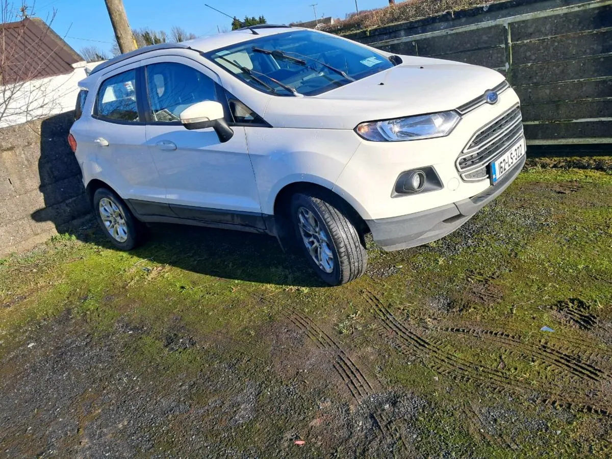 2016 ford Ecosport 1.5 diesel-few small marks only - Image 2