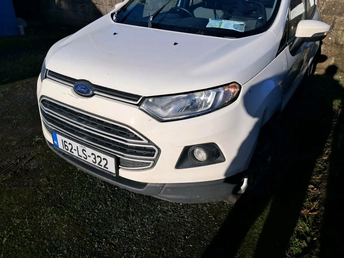 2016 ford Ecosport 1.5 diesel-few small marks only - Image 3