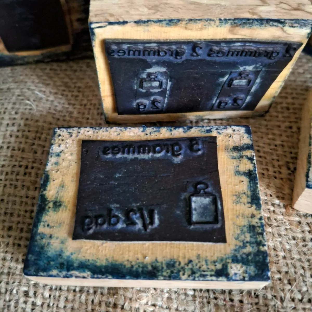 French Metric Printer Blocks - Image 3