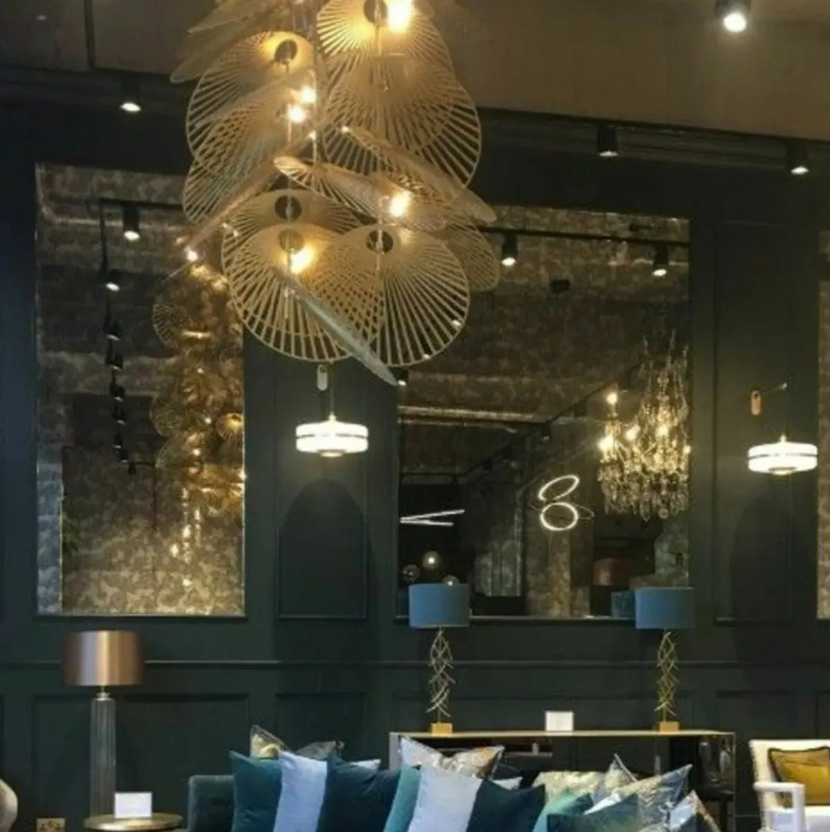 Modern Chandelier - Image 2